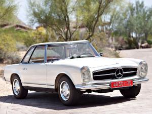 Mercedes-Benz 250 SL 1966 года